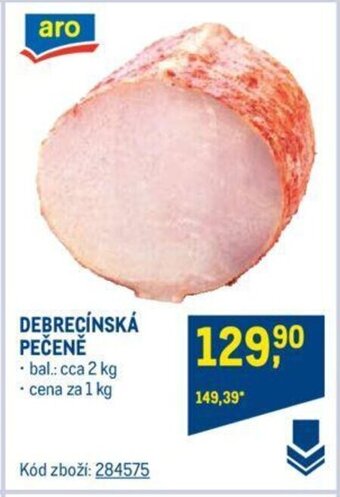 Makro DEBRECÍNSKÁ PEČENĚ nabídka