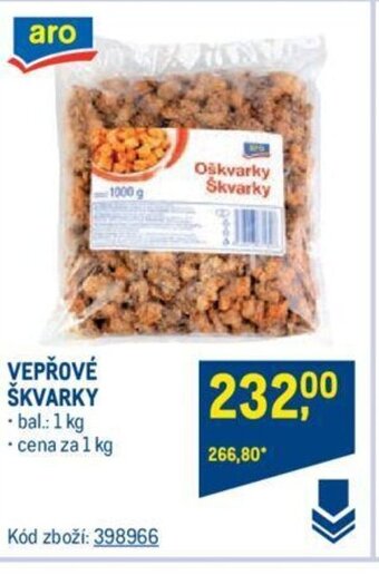 VEPŘOVÉ ŠKVARKY