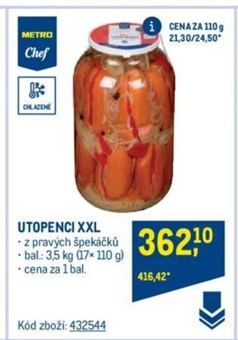 Makro UTOPENCI XXL nabídka