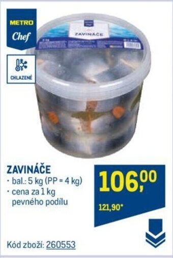 Makro ZAVINÁČE nabídka
