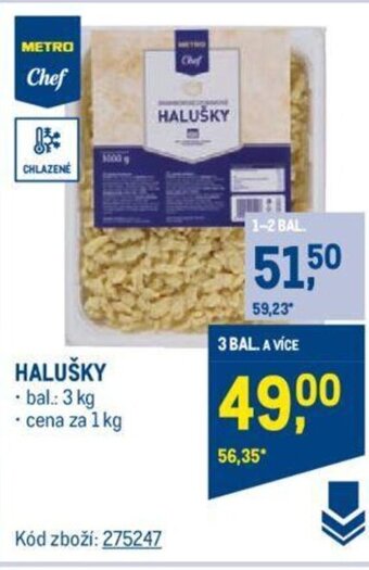 Makro HALUŠKY nabídka