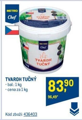 Makro TVAROH TUČNÝ nabídka