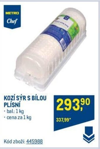 Makro KOZÍ SÝR S BÍLOU PLÍSNÍ nabídka