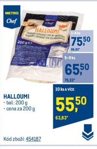 Makro HALLOUMI bal: 200 g nabídka