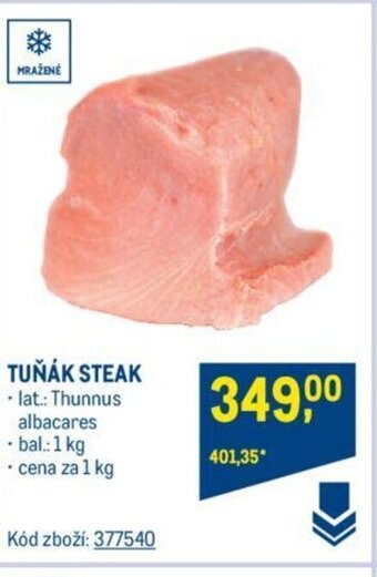 Makro TUŇÁK STEAK nabídka