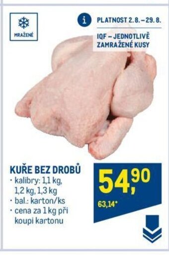 Makro KUŘE BEZ DROBŮ nabídka