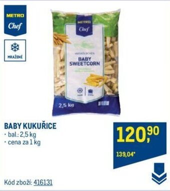 Makro BABY KUKUŘICE nabídka