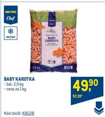 Makro BABY KAROTKA nabídka