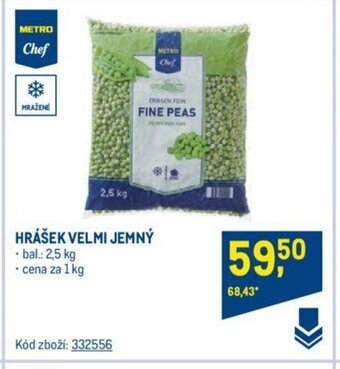 Makro HRÁŠEK VELMI JEMNÝ nabídka