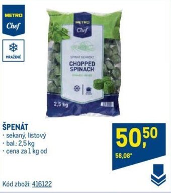 Makro ŠPENÁT nabídka