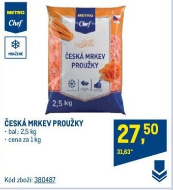 Makro ČESKÁ MRKEV PROUŽKY nabídka