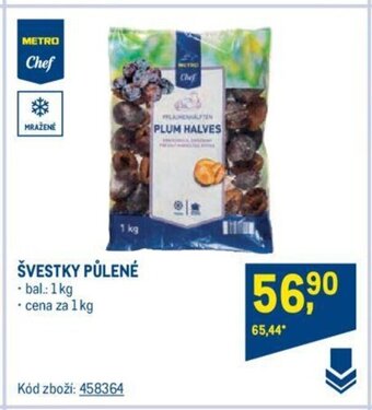 Makro ŠVESTKY PŮLENÉ nabídka