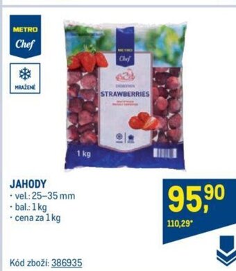 Makro JAHODY nabídka