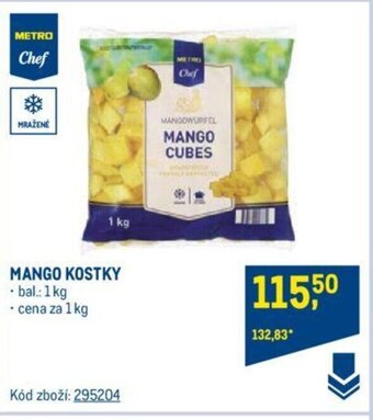Makro MANGO KOSTKY nabídka