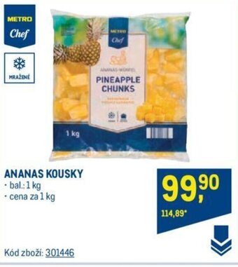 Makro ANANAS KOUSKY nabídka