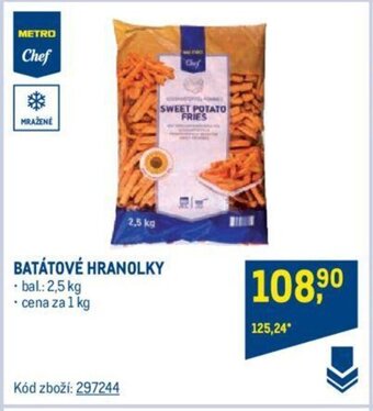 Makro BATÁTOVÉ HRANOLKY nabídka