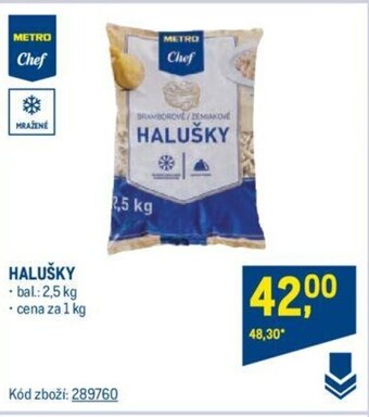 Makro HALUŠKY nabídka