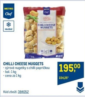 Makro CHILLI CHEESE NUGGETS nabídka