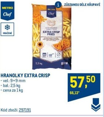 Makro HRANOLKY EXTRA CRISP nabídka