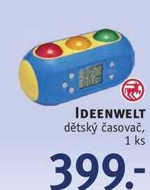 Cop ideenwelt dětský časovač, 1 ks