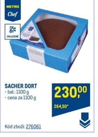 Makro SACHER DORT nabídka
