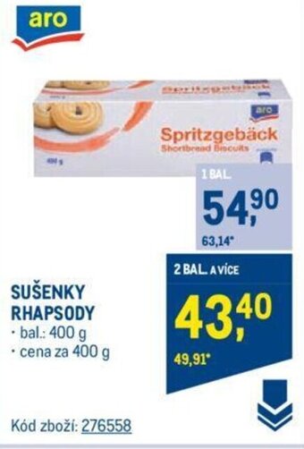 Makro SUŠENKY RHAPSODY nabídka