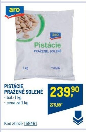 Makro PISTÁCIE PRAŽENÉ SOLENÉ nabídka