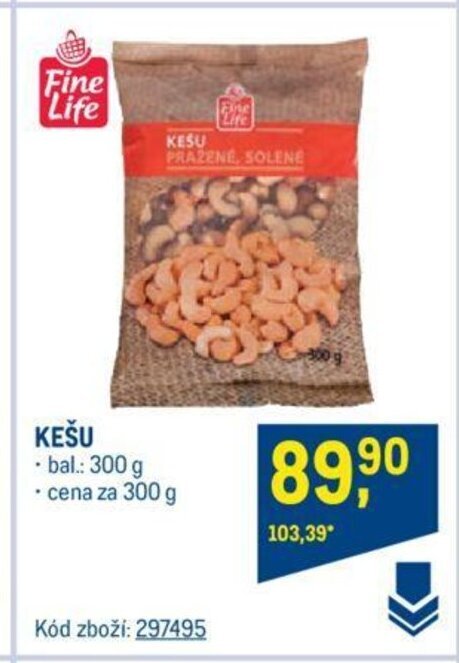 Makro KEŠU nabídka