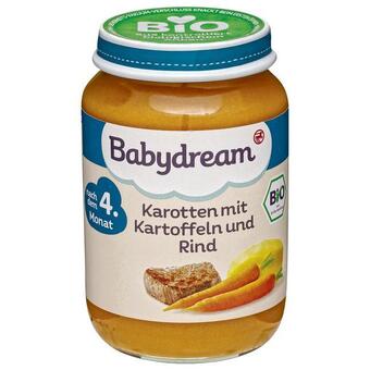 Rossmann Babydream bio masozeleninový příkrm 190 g, vybrané druhy nabídka