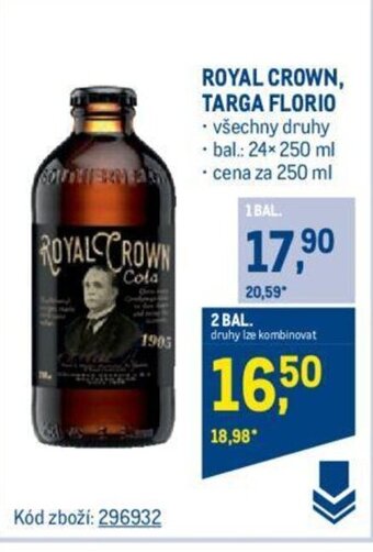 Makro ROYAL CROWN, TARGA FLORIO nabídka