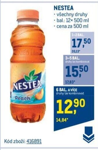 Makro NESTEA nabídka