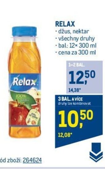 Makro Relax nabídka