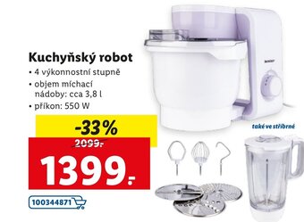 Lidl Kuchyňský robot nabídka