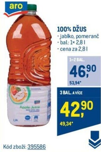 Makro 100% DŽUS nabídka