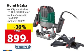 Lidl Horní frézka nabídka