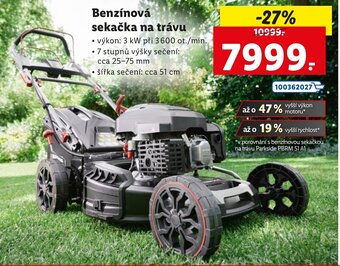Lidl Benzínová sekačka na trávu nabídka