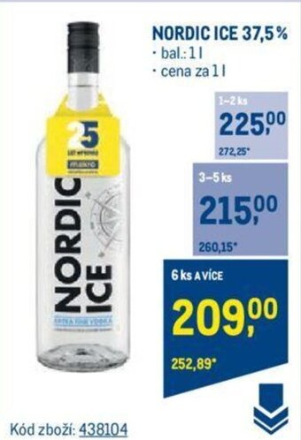 Makro NORDIC ICE 37,5% nabídka