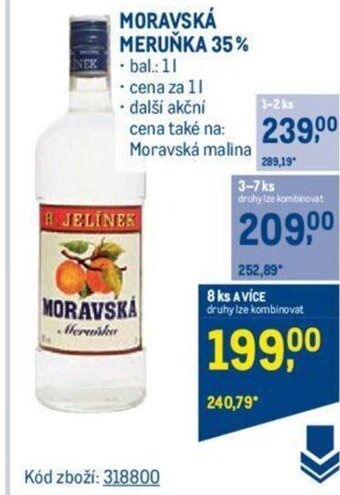 Makro MORAVSKÁ MERUŇKA 35% nabídka