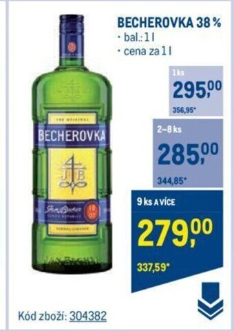 Makro BECHEROVKA 38% nabídka