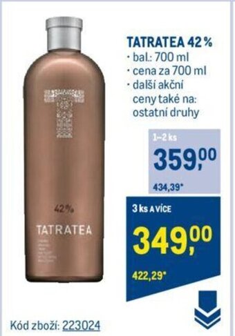 TATRATEA 42%