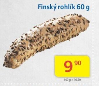 Kubík potraviny Finský rohlík 60 g nabídka