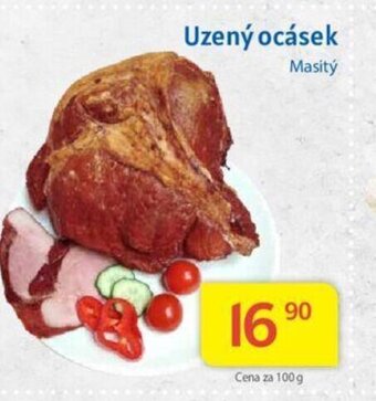 Kubík potraviny Uzený ocásek Masitý nabídka