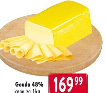 Qanto Gouda 48% cena za 1kg nabídka