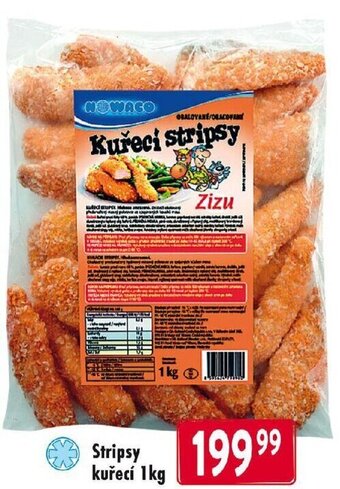 Qanto Stripsy kuřecí 1kg nabídka