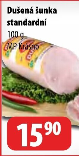 Partner Maloobchodní síť Dušená šunka standardní nabídka