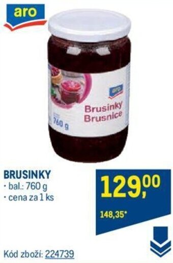 Makro BRUSINKY nabídka