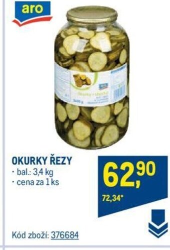 Makro OKURKY ŘEZY nabídka