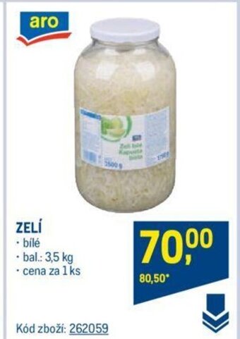 Makro ZELÍ Bile nabídka