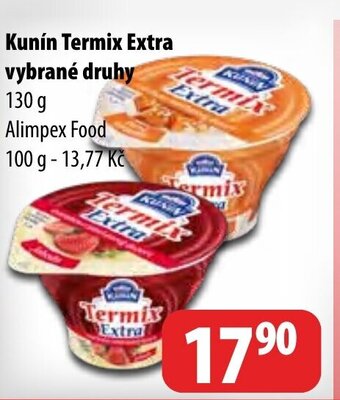 Kunín Termix Extra vybrané druhy