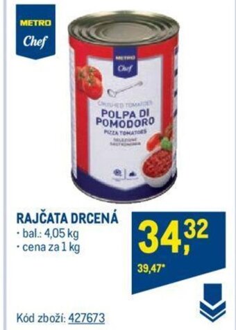 Makro RAJČATA DRCENÁ nabídka